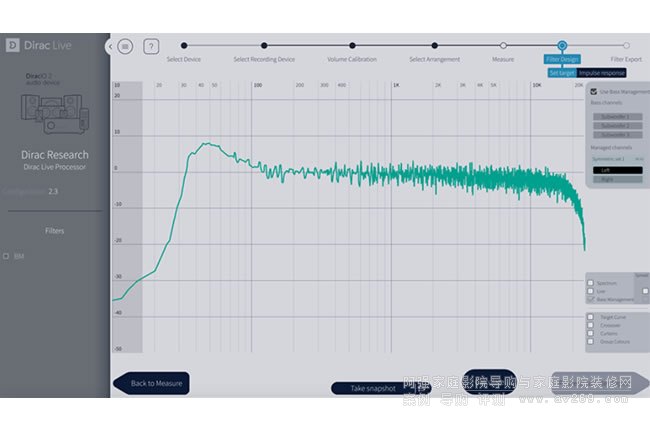 Dirac Live�y(c��)ԇܛ���Ƴ����l����Bass Control����