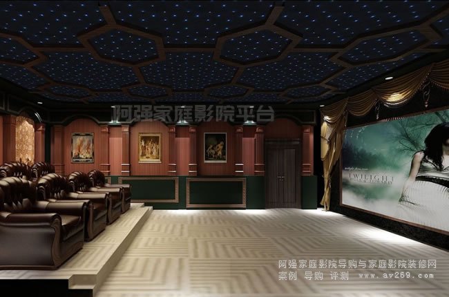 ˽��ӰԺ�O(sh��)Ӌ(j��)�DƬ ˽�˼�ͥӰԺ�b��Ч���D