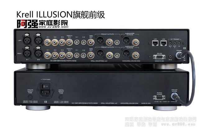 Krell ILLUSIONǰ���Ŵ���