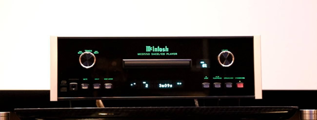 McIntosh MCD550 CD�C