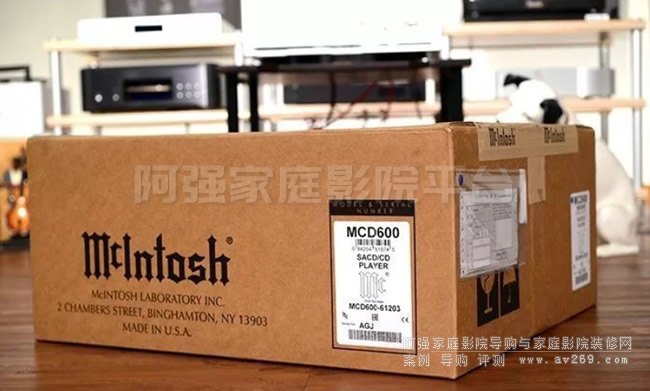 McIntosh MCD600���b��
