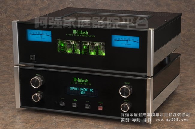 McIntosh�����D C1100C+C1100T��Ş�����wǰ���u�y