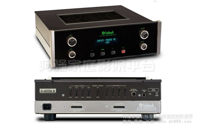 McIntosh C1100ǰ���Ŀ��Ʋ��� (C1100C)