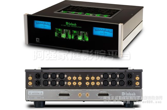 McIntosh C1100ǰ�������l�Ŵ󲿷� (C1100T)