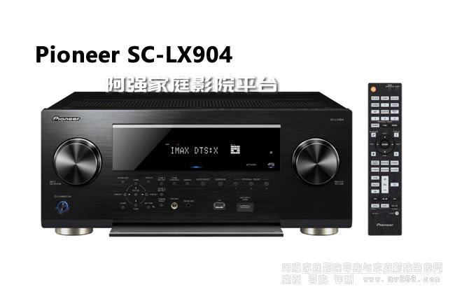 11.2�����h���� Pioneer SC-LX904���Ž�B