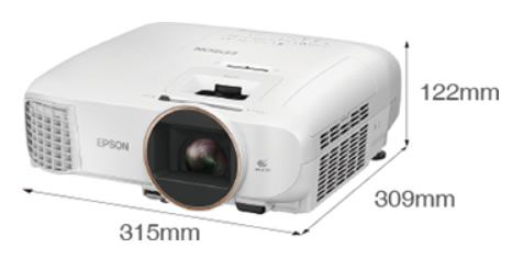 ������TW5800ͶӰ�C(j��)�ߴ�