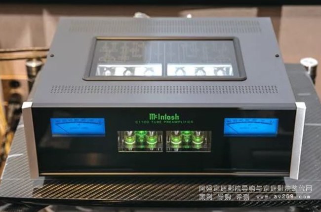 McIntosh C1100��Ş���wʽǰ���Ŵ���