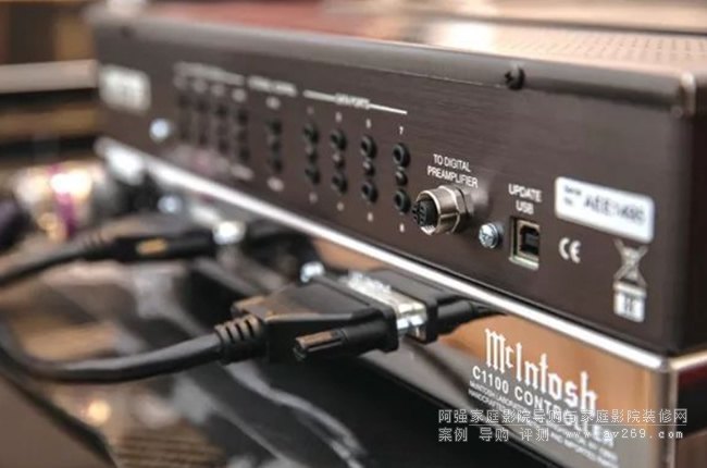 McIntosh C1100��Ş���wʽǰ���Ŵ���