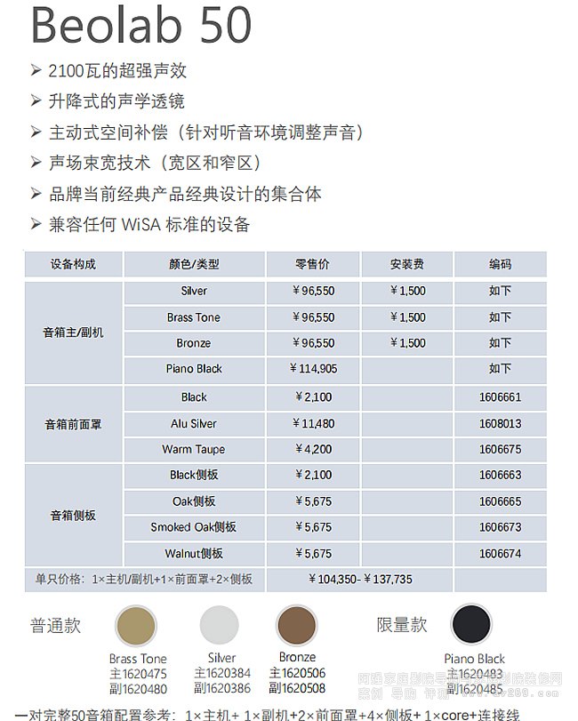 Beolab50�����r����