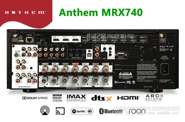 Anthem MRX740���Ž�B 