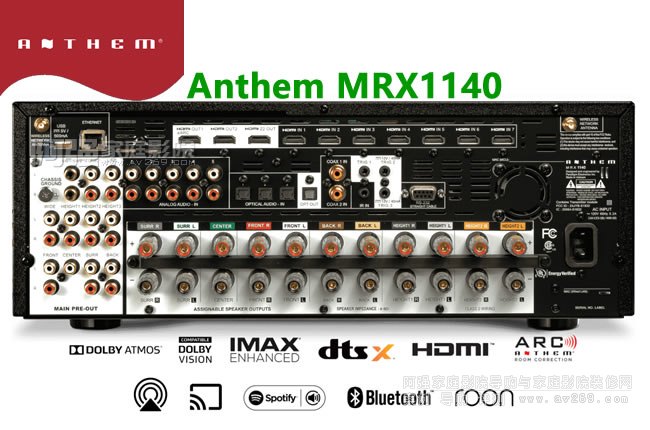 Anthem MRX1140���� ʥ����Ş15.2ǰ��ݔ��