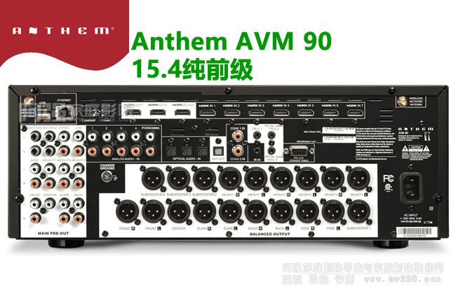 Anthem AVM90 ʥ�較ǰ��̎����15.4��