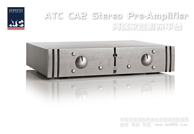 ATC���wǰ��CA2 Stereo Pre-Amplifier