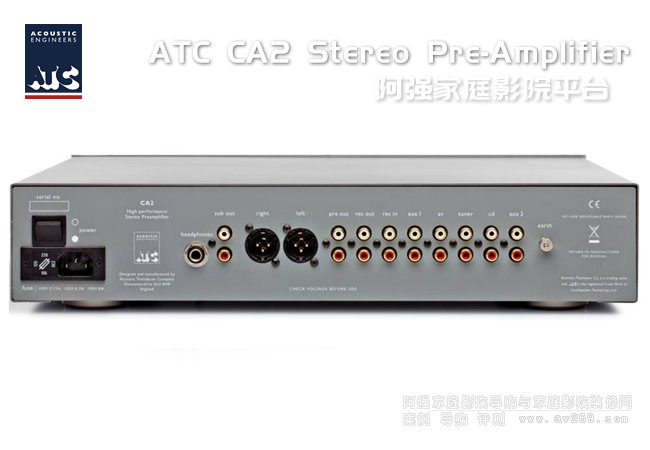 ATC���wǰ��(j��)CA2 Stereo Pre-Amplifier