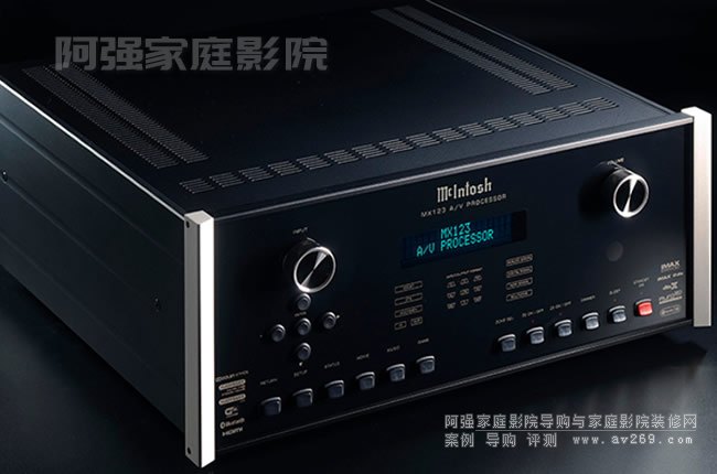 ���������Dǰ�� McIntosh MX123��ͥӰԺ����ǰ���u�y