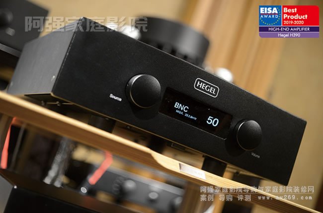 �����܌WHegel H390�ϲ��Ŵ����u�y