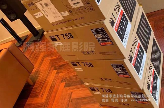 ������ȫ���ܰ湦��NAD T758 V3i�ƽ�