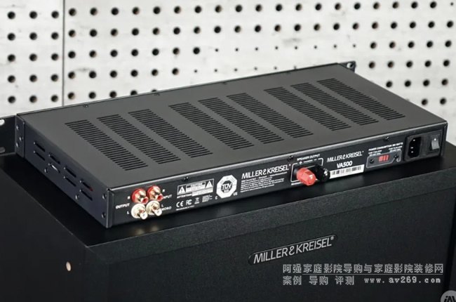 Miller&Kreisel VA-500�����ڹ���