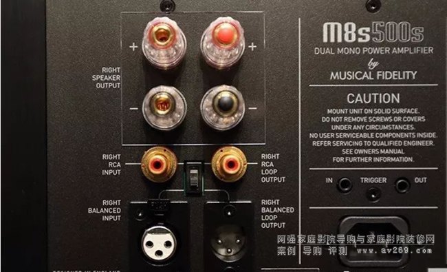 Ӣ����������/Musical Fidelity M8S-500S ��