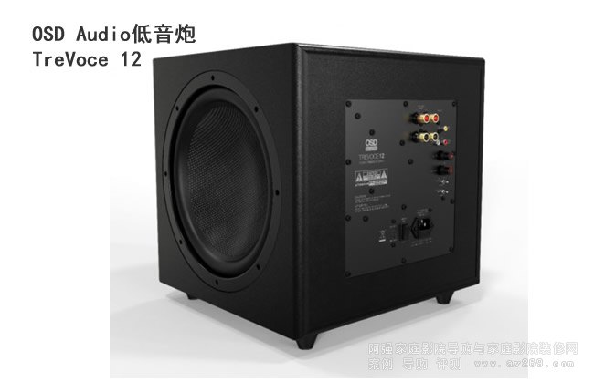 OSD Audio������ TREVOCE 12