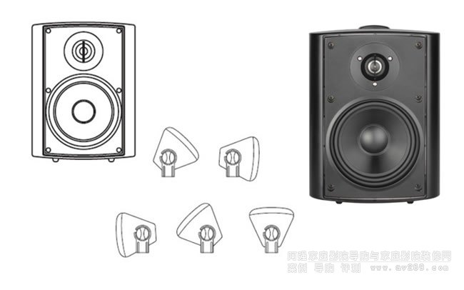 AW-5 Indoor/Outdoor Speakerȫ����ˮ�P��