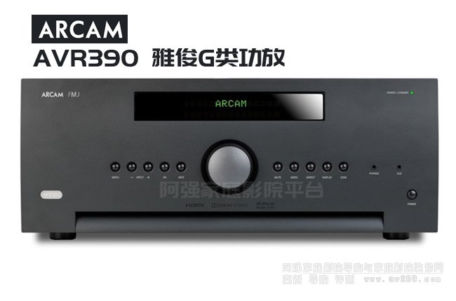 Arcam AVR390 �ſ�G�ӰԺ����80W