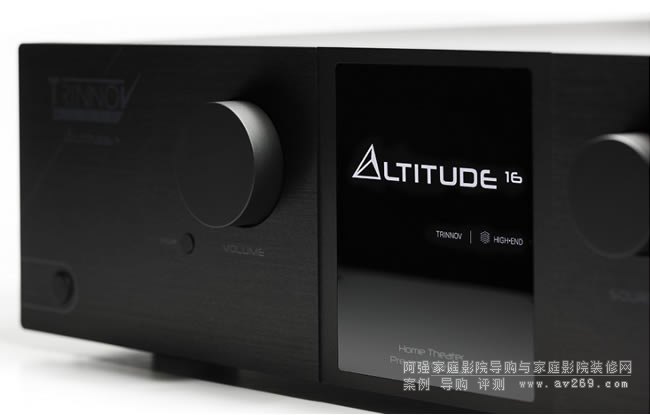 ���Z16ͨ��ǰ���u�y֮Trinnov Altitude16