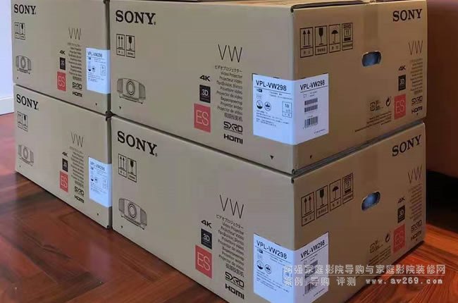 4K����ͶӰ�C(j��)VW298��VW278�ą^(q��)�e