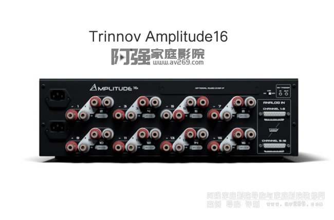Trinnov�l(f��)���¿�Amplitude16�󼉣����F�๦���Ժ�16���Ŵ�
