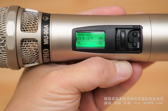 �䌚�����L Mipro ACT-800H ���l��(sh��)λ���՟o�������L��B