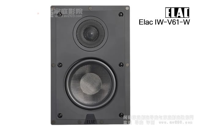 Elac IW-V61-W ����6.5Ӣ�緽��Ƕ������