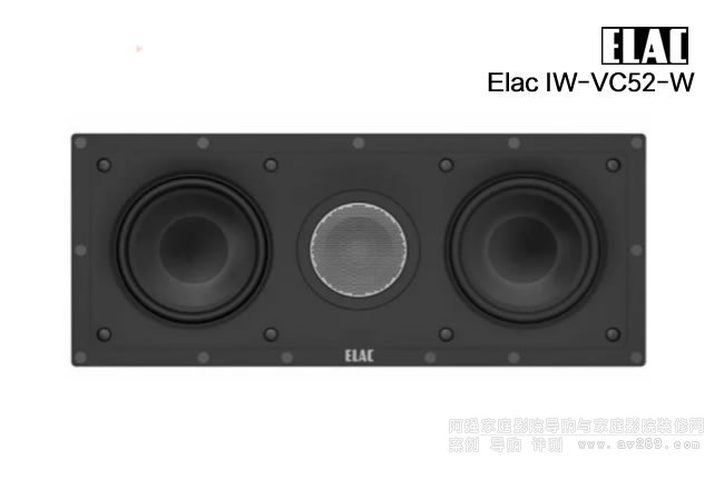Elac IW-VC52-W����Ƕ�����������B