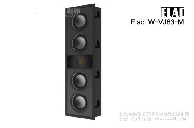 ������Ƕ������ Elac IW-VJ63-M��̖����