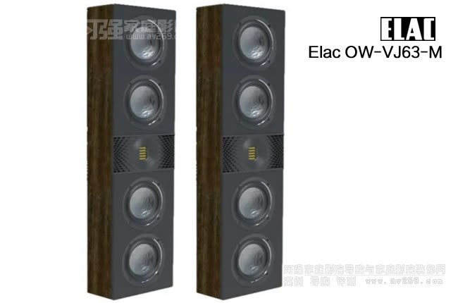 �������ڒ����� Elac OW-VJ63-M��̖����
