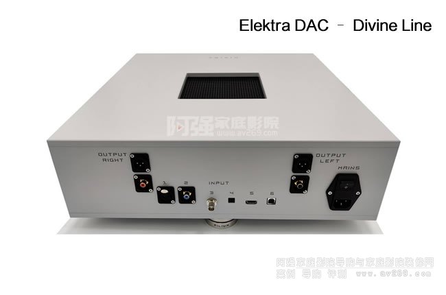ϣ�D����PILIUM Elektra DAC �C Divine Line