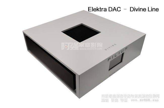 ϣ�D����PILIUM Elektra DAC �C Divine Line