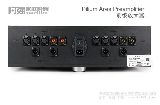 ϣ�DPILIUM Ares Preamplifier ǰ���Ŵ���