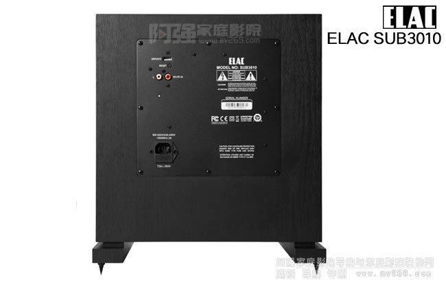 ELAC SUB3010 ������10Ӣ����Դ������