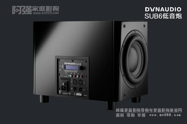 Dynaudio Sub6 ������Դ�����ڽ�B