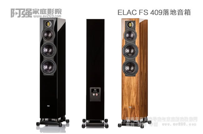 ������ ELAC VELA FS 409�������