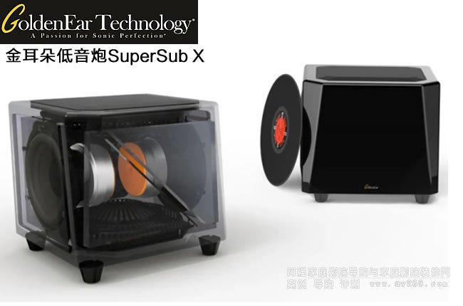 GoldenEar����������SuperSub X��B
