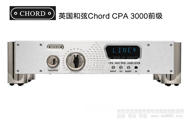 Ӣ��(gu��)����Chord CPA3000ǰ��(j��)��B