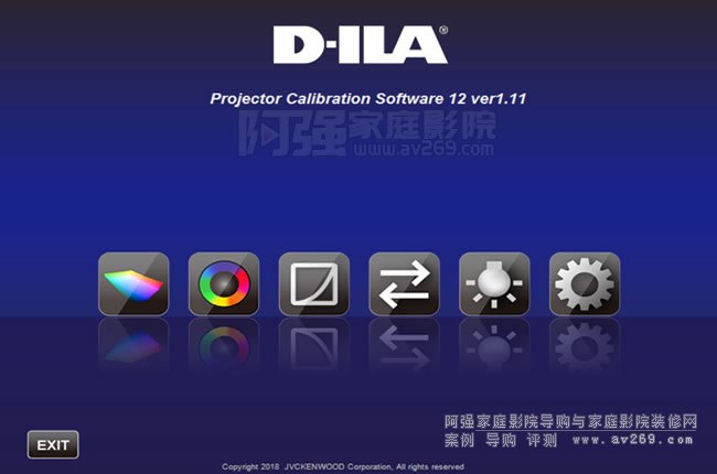 JVCͶӰ�C�Ԅ��{ɫУ��ܛ��Projector Calibration Software���d��ַ�c��B