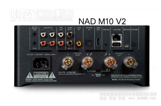 Ӣ��NAD M10 V2 BluOS��ý�w�Ŵ���