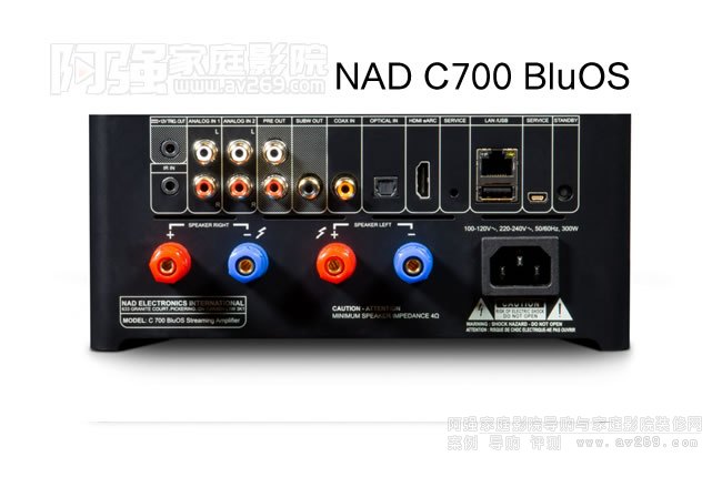 NAD C700BluOS ��ý�w�Ŵ���