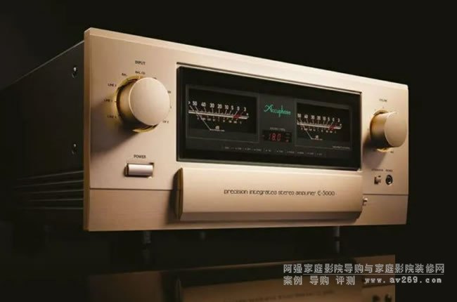 ��ɤ��Accuphase E-5000 ��ʮ����o���ϲ�ʽ�Ŵ���