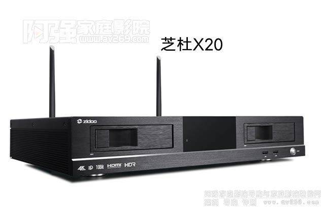 ֥��X20����Ӳ�P���řC��Zidoo 4K UHDý�w������