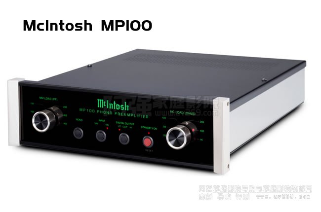 �߂䔵λݔ������ McIntosh MP100 ���^�Ŵ���