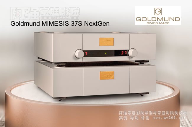 ����Goldmund MIMESIS 37S NEXTGEN���wǰ�÷Ŵ�����B