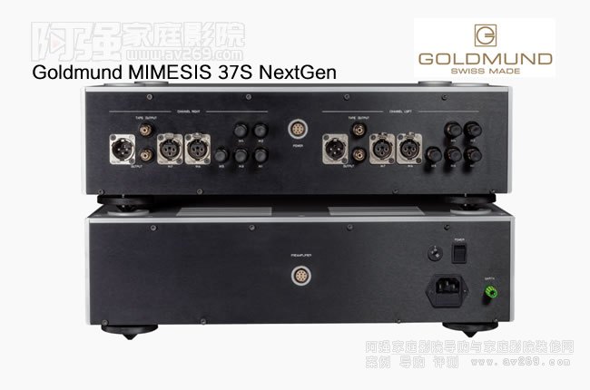 ����Goldmund MIMESIS 37S NEXTGEN���wǰ�÷Ŵ���